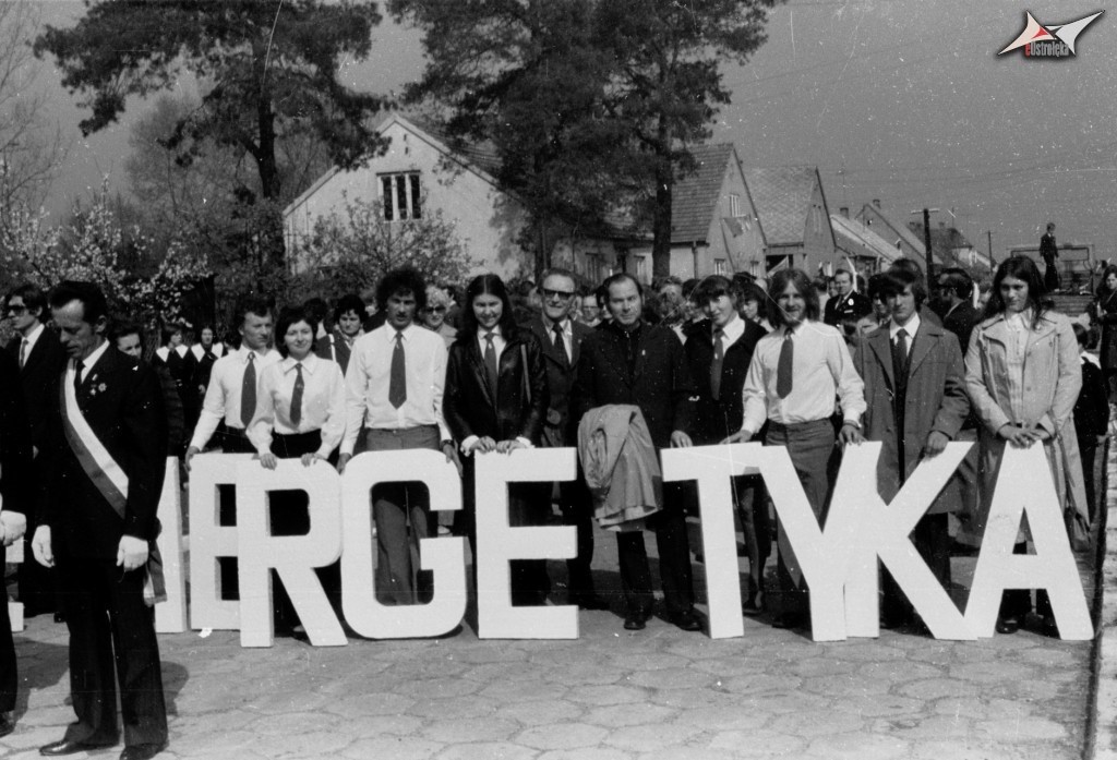 Pochódy 1 majowe 1958 - 1980 - zdjęcie #60 - eOstroleka.pl