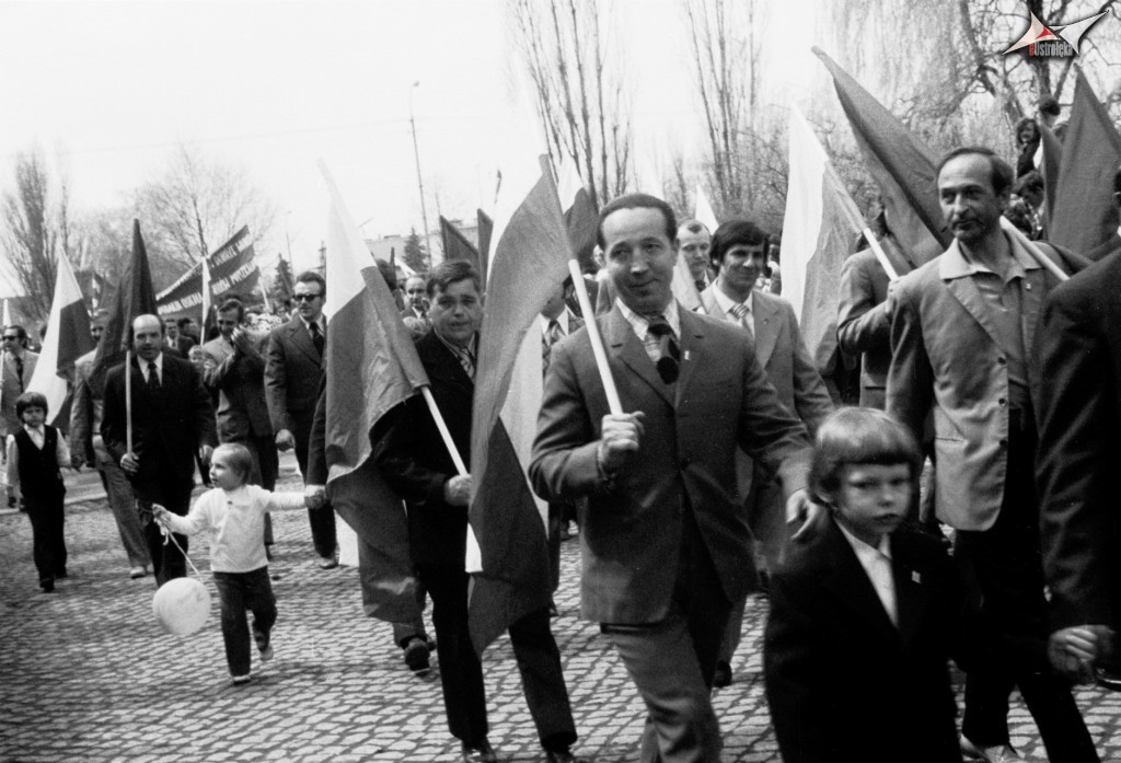 Pochódy 1 majowe 1958 - 1980 - zdjęcie #65 - eOstroleka.pl