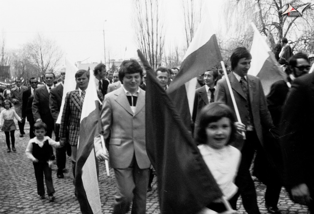 Pochódy 1 majowe 1958 - 1980 - zdjęcie #68 - eOstroleka.pl