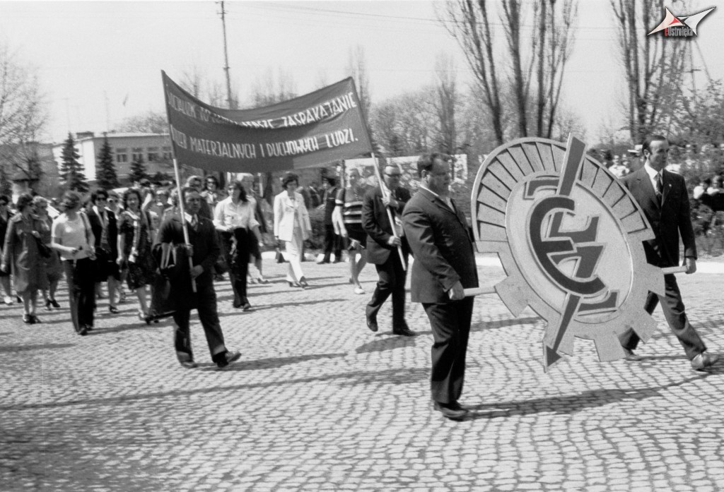 Pochódy 1 majowe 1958 - 1980 - zdjęcie #70 - eOstroleka.pl
