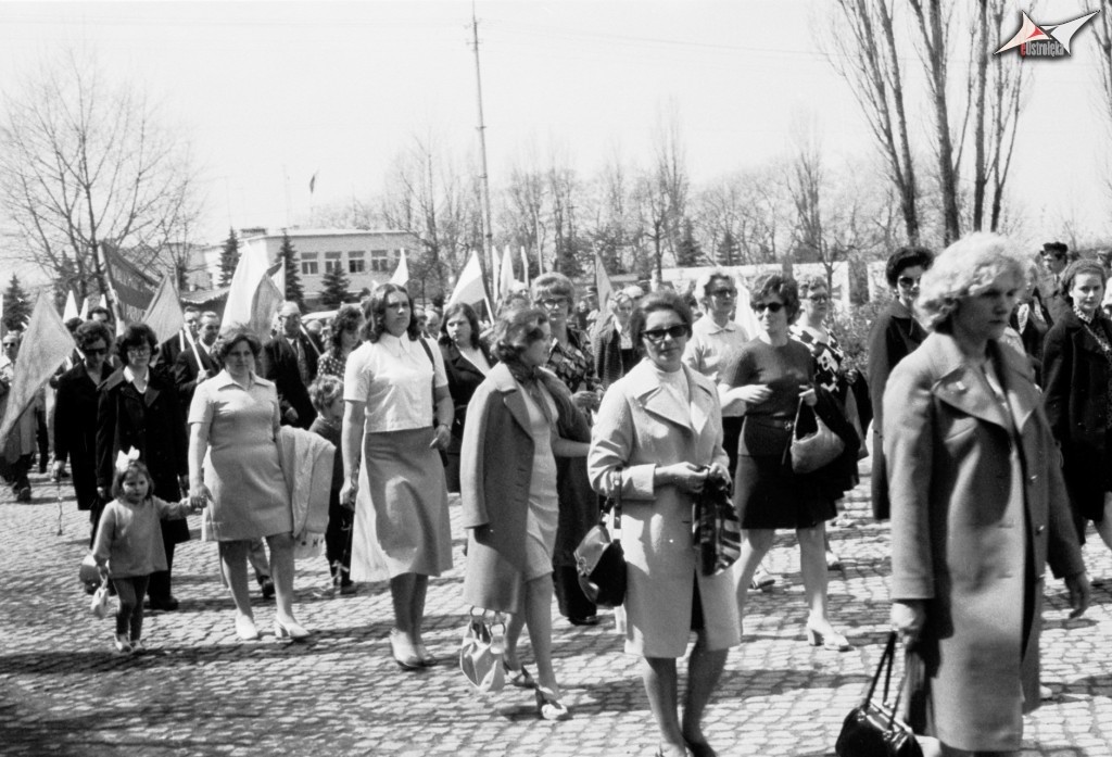 Pochódy 1 majowe 1958 - 1980 - zdjęcie #72 - eOstroleka.pl