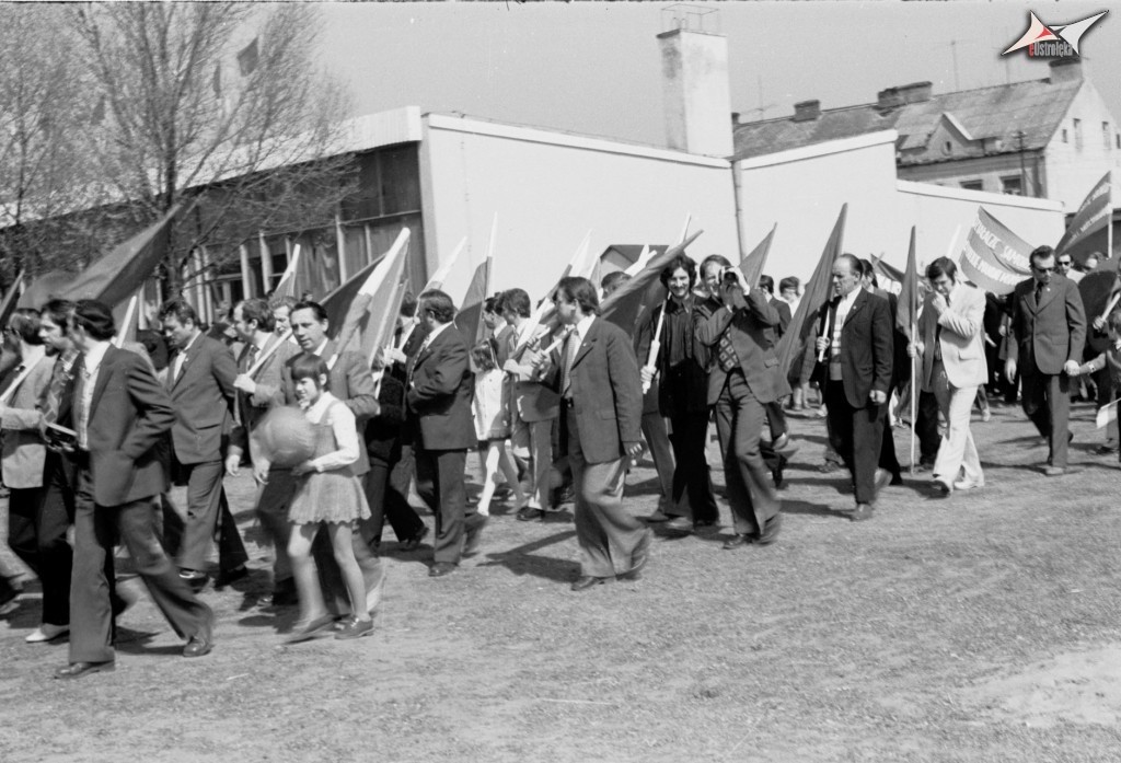 Pochódy 1 majowe 1958 - 1980 - zdjęcie #76 - eOstroleka.pl