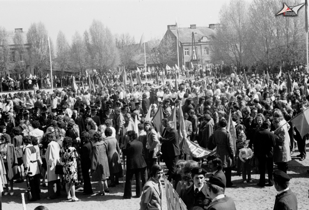 Pochódy 1 majowe 1958 - 1980 - zdjęcie #79 - eOstroleka.pl