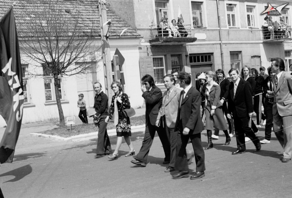 Pochódy 1 majowe 1958 - 1980 - zdjęcie #85 - eOstroleka.pl