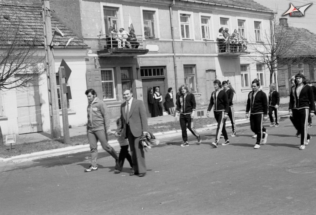 Pochódy 1 majowe 1958 - 1980 - zdjęcie #86 - eOstroleka.pl