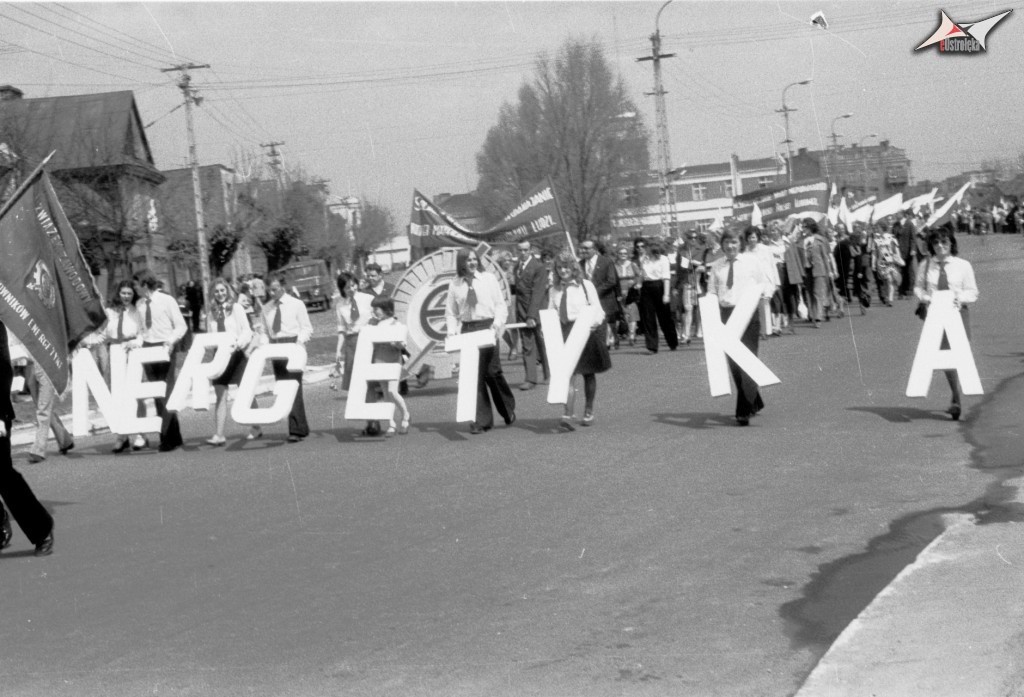 Pochódy 1 majowe 1958 - 1980 - zdjęcie #87 - eOstroleka.pl