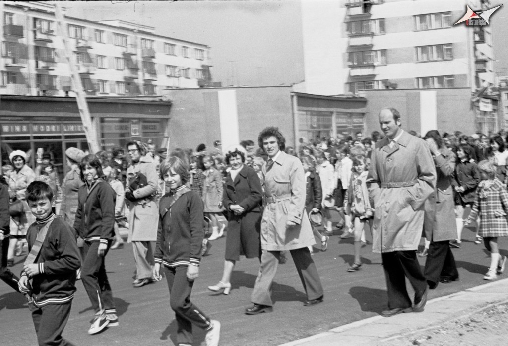Pochódy 1 majowe 1958 - 1980 - zdjęcie #105 - eOstroleka.pl