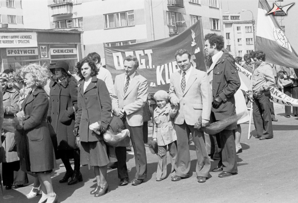 Pochódy 1 majowe 1958 - 1980 - zdjęcie #107 - eOstroleka.pl