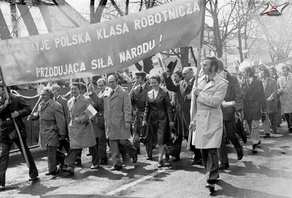 Pochódy 1 majowe 1958 - 1980 - zdjęcie #120 - eOstroleka.pl