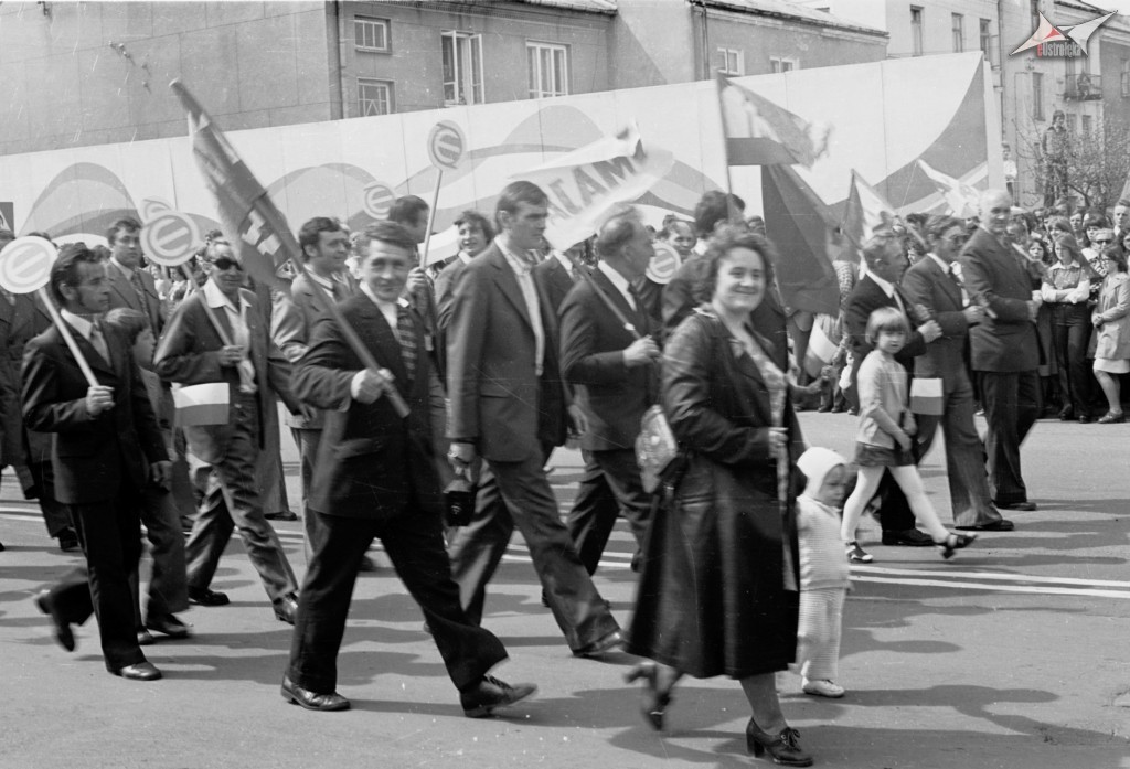 Pochódy 1 majowe 1958 - 1980 - zdjęcie #127 - eOstroleka.pl