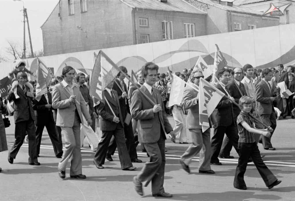 Pochódy 1 majowe 1958 - 1980 - zdjęcie #129 - eOstroleka.pl