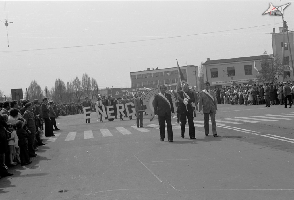 Pochódy 1 majowe 1958 - 1980 - zdjęcie #132 - eOstroleka.pl