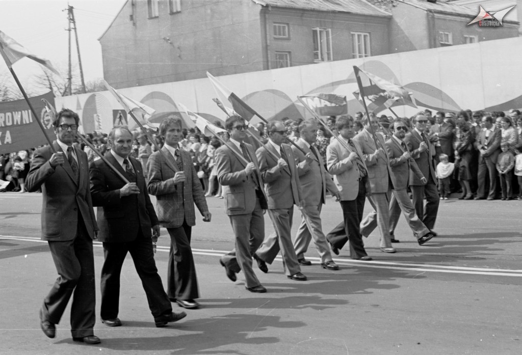 Pochódy 1 majowe 1958 - 1980 - zdjęcie #134 - eOstroleka.pl
