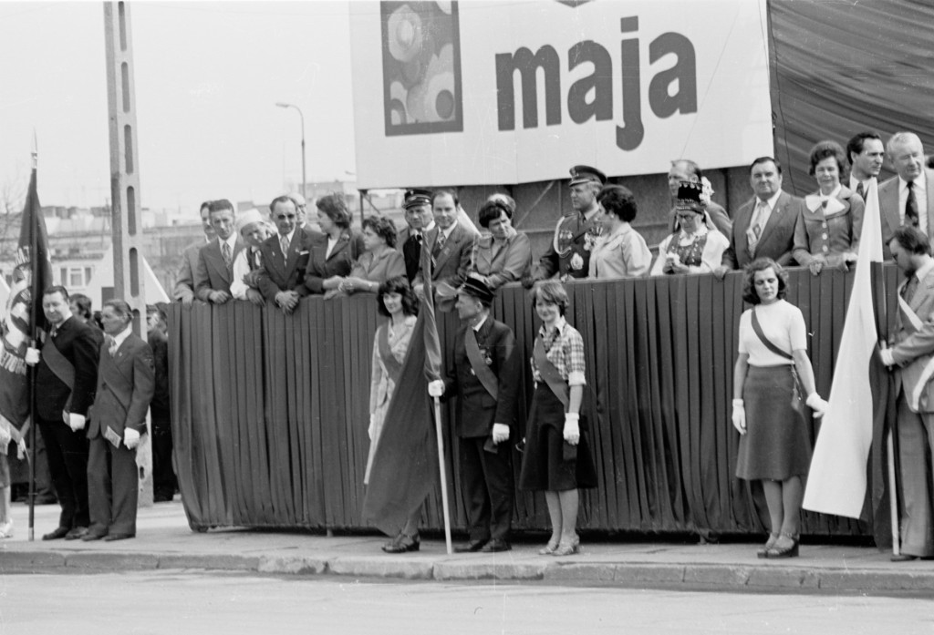 Pochódy 1 majowe 1958 - 1980 - zdjęcie #156 - eOstroleka.pl