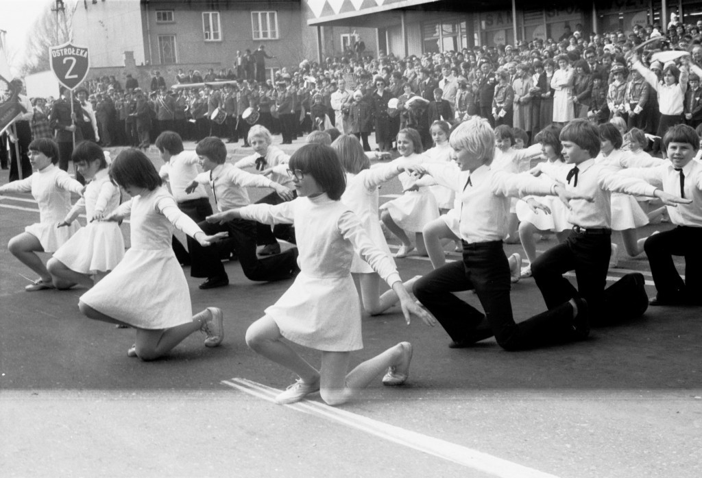 Pochódy 1 majowe 1958 - 1980 - zdjęcie #204 - eOstroleka.pl