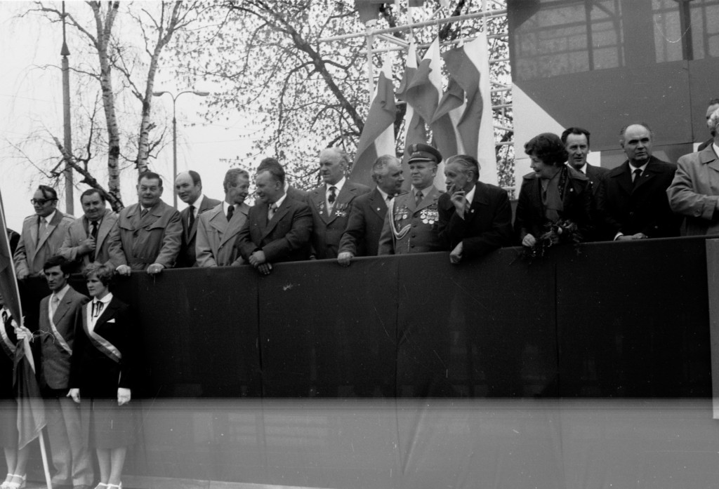 Pochódy 1 majowe 1958 - 1980 - zdjęcie #248 - eOstroleka.pl