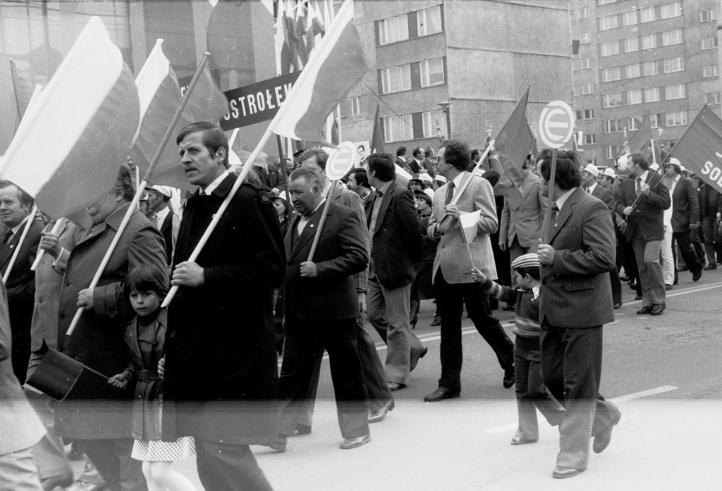 Pochódy 1 majowe 1958 - 1980 - zdjęcie #259 - eOstroleka.pl