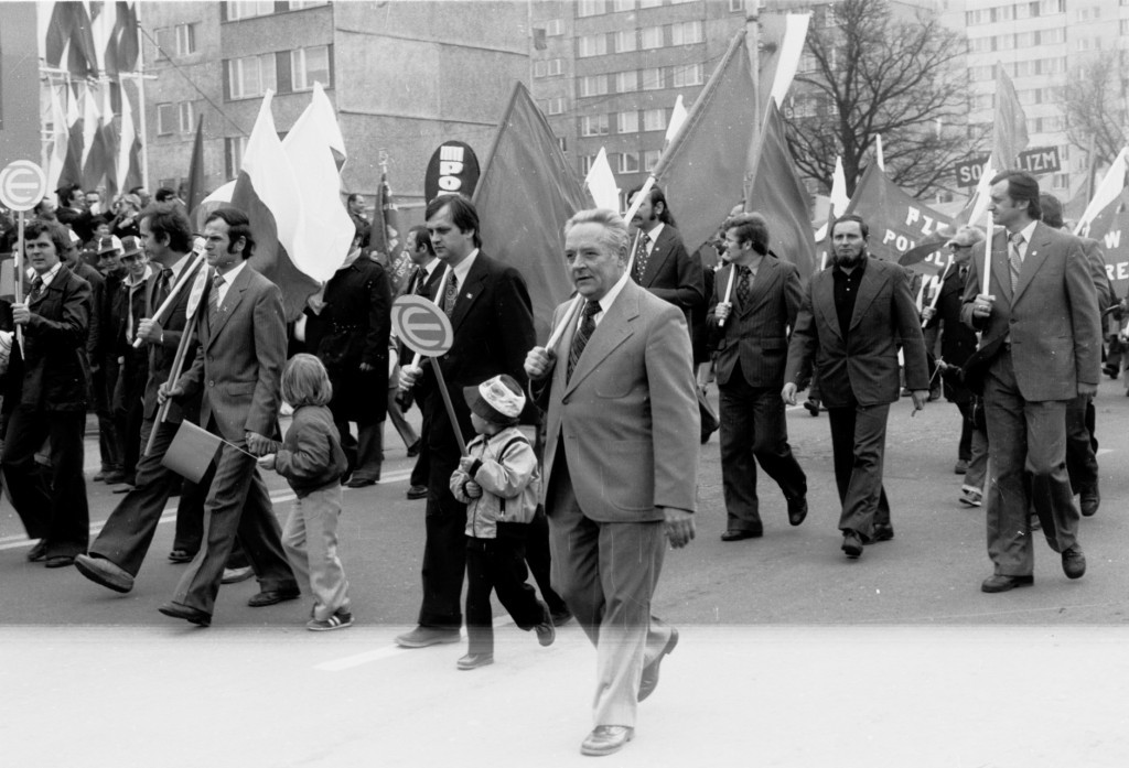 Pochódy 1 majowe 1958 - 1980 - zdjęcie #261 - eOstroleka.pl