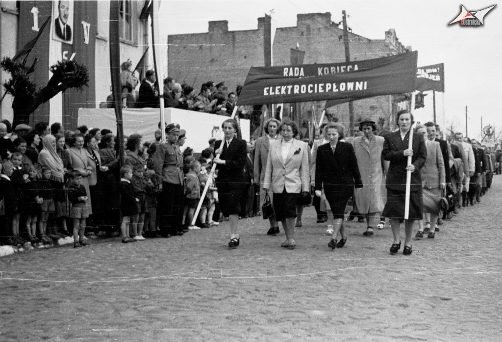 Pochódy 1 majowe 1958 - 1980 - zdjęcie #5 - eOstroleka.pl