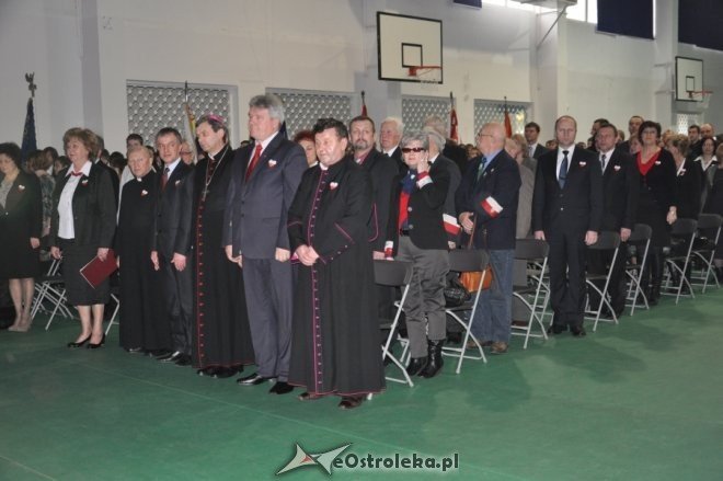 Obchody Narodowego Dnia Pamięci Żołnierzy Wyklętych w Ostrołęce [1 III 2012] - zdjęcie #4 - eOstroleka.pl