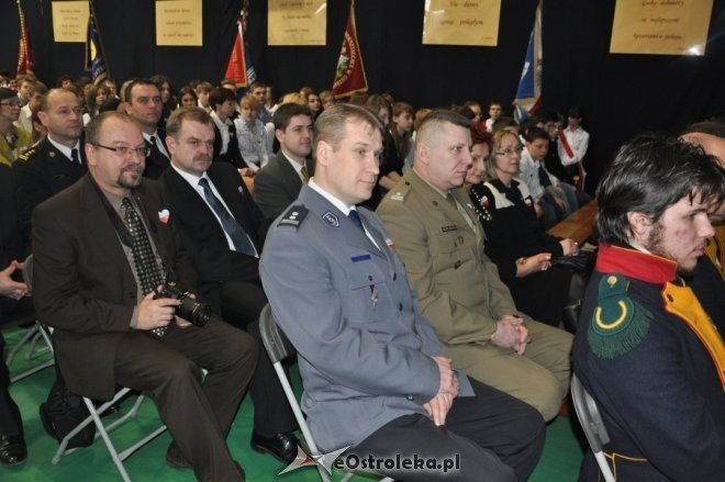 Obchody Narodowego Dnia Pamięci Żołnierzy Wyklętych w Ostrołęce [1 III 2012] - zdjęcie #19 - eOstroleka.pl