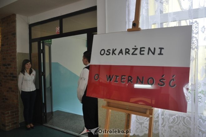 Obchody Narodowego Dnia Pamięci Żołnierzy Wyklętych w Ostrołęce [1 III 2012] - zdjęcie #31 - eOstroleka.pl