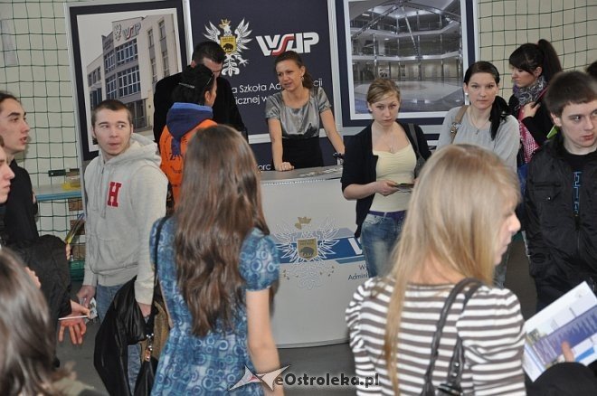 Młodzieżowe Targi Edukacji i Pracy [23.03.2012] - zdjęcie #15 - eOstroleka.pl