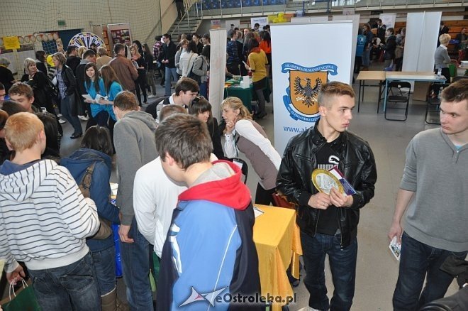 Młodzieżowe Targi Edukacji i Pracy [23.03.2012] - zdjęcie #16 - eOstroleka.pl
