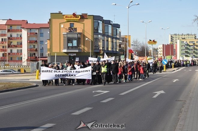Marsz dla życia i rodziny [25.03.2012] - zdjęcie #16 - eOstroleka.pl