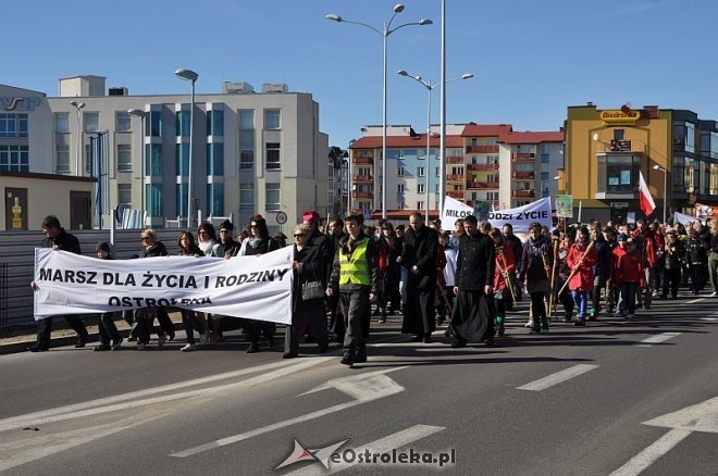 Marsz dla życia i rodziny [25.03.2012] - zdjęcie #21 - eOstroleka.pl