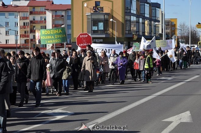 Marsz dla życia i rodziny [25.03.2012] - zdjęcie #37 - eOstroleka.pl
