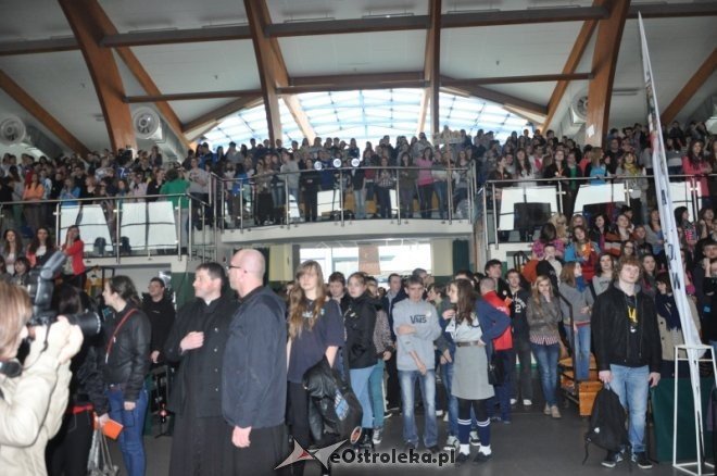 Rozpoczęły się Światowe Dni Młodzieży dieciezji Łomżyńskiej [31.III.2012] - zdjęcie #10 - eOstroleka.pl