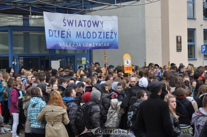 Zakończyły się Światowe Dni Młodzieży w Ostrołęce [1.IV.2012] - zdjęcie #34 - eOstroleka.pl