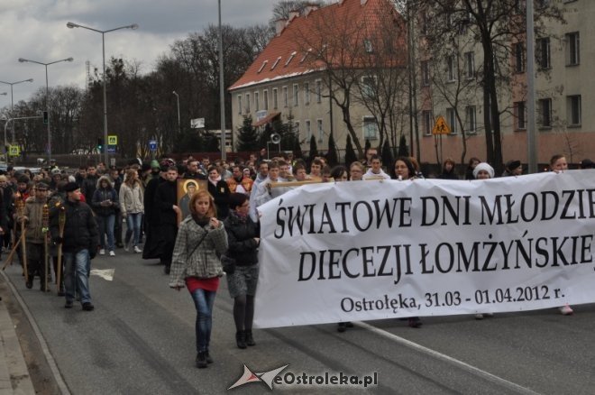 Zakończyły się Światowe Dni Młodzieży w Ostrołęce [1.IV.2012] - zdjęcie #36 - eOstroleka.pl