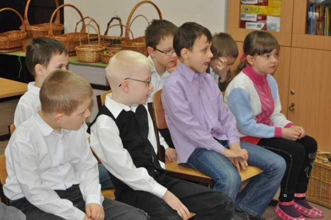 Uczli się rękodzieła w Szkole Podstawowej nr 10 [2.IV.2012] - zdjęcie #12 - eOstroleka.pl