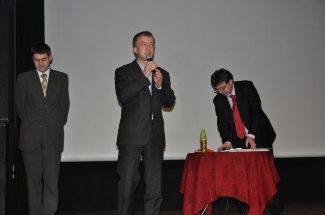 Ostrołęckie spotkanie z filmem historycznym: Młodzież obejrzała film Generał Nil [2.IV.2012] - zdjęcie #24 - eOstroleka.pl
