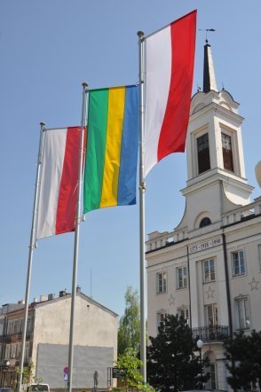 Święto flagi w Ostrołęce [2.V.2012] - zdjęcie #5 - eOstroleka.pl