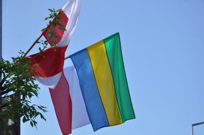 Święto flagi w Ostrołęce [2.V.2012] - zdjęcie #10 - eOstroleka.pl