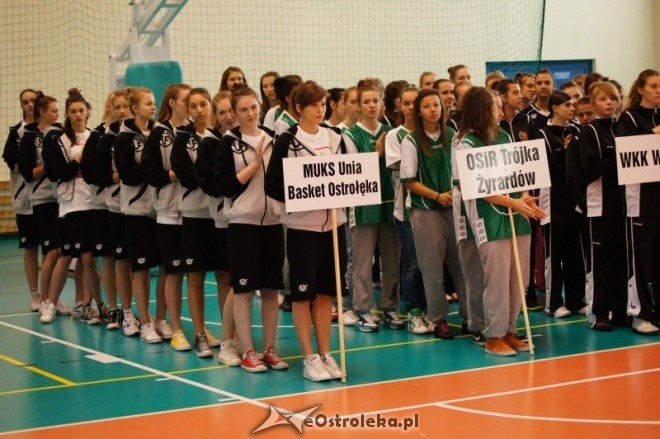 Otwarcie Koszykarskich Mistrzostw Polski Kadetek [19.05.2012] - zdjęcie #5 - eOstroleka.pl
