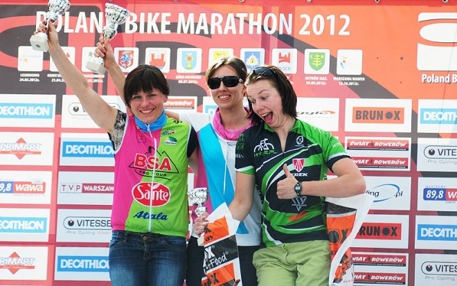 Poland Bike Marathon: Agnieszka Mażewska (Ostrołęka Cycling Team) druga na dystansie MINI - zdjęcie #4 - eOstroleka.pl