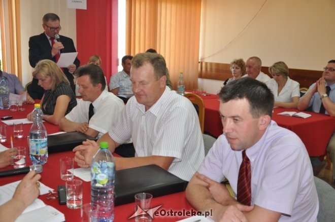 Ostra dyskusja podczas sesji rady gminy Czerwin [22.V.2012]  - zdjęcie #15 - eOstroleka.pl