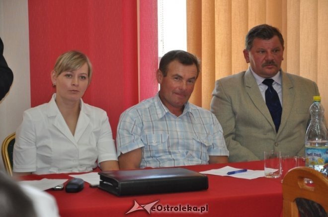 Ostra dyskusja podczas sesji rady gminy Czerwin [22.V.2012]  - zdjęcie #18 - eOstroleka.pl