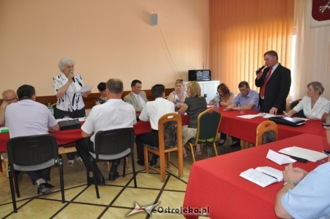 Ostra dyskusja podczas sesji rady gminy Czerwin [22.V.2012]  - zdjęcie #20 - eOstroleka.pl