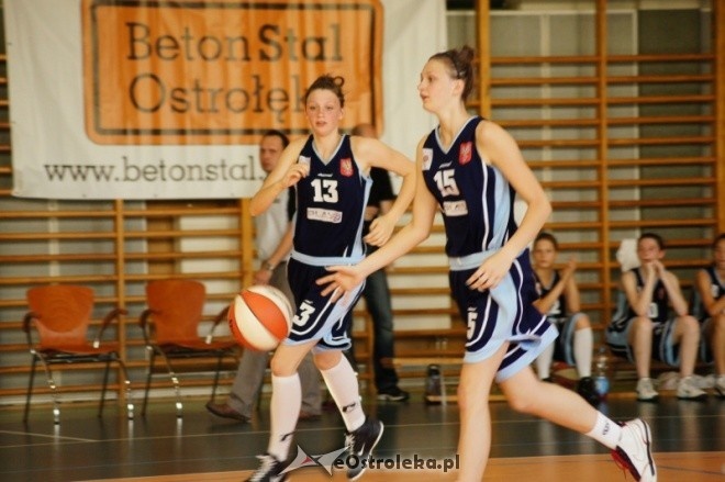 MP Kobiet U-16: MKS Sirmax Kutno - MUKS Unia Basket Ostrołęka [23.05.2012] - zdjęcie #1 - eOstroleka.pl