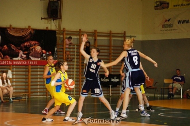 MP Kobiet U-16: MKS Sirmax Kutno - MUKS Unia Basket Ostrołęka [23.05.2012] - zdjęcie #16 - eOstroleka.pl