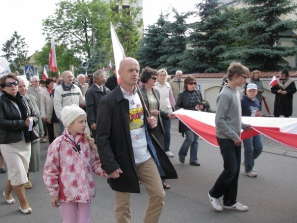 Marsz w obronie TV Trwam i wolnych mediów [3.VI.2012] - zdjęcie #36 - eOstroleka.pl