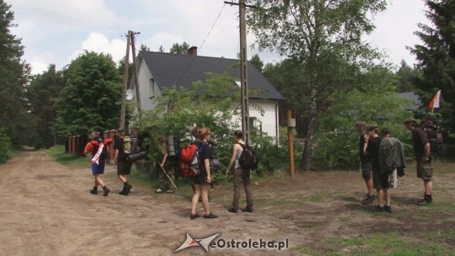 Na trasie V Rajdu Szlakiem Żołnierzy Wyklętych [14.06.2012] - zdjęcie #13 - eOstroleka.pl