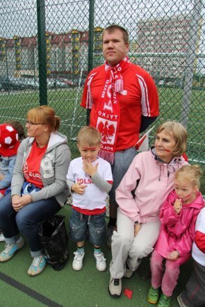 Przedszkolaki bawiły się na mini Euro 2012 [15.VI.2012] - zdjęcie #16 - eOstroleka.pl