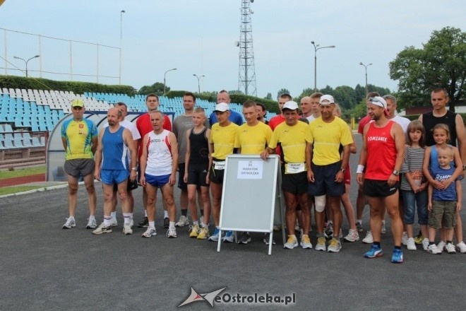 42 maratony w 42 dni [26.07.2012] - zdjęcie #1 - eOstroleka.pl