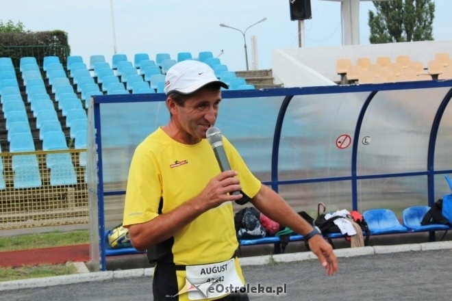 42 maratony w 42 dni [26.07.2012] - zdjęcie #2 - eOstroleka.pl